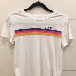 “All In” Old Navy Everywear Women’s Tee